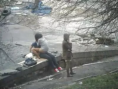 Graži žavinga meilužė atostogų metu.